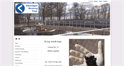 Desktop Screenshot of kbkopp.de