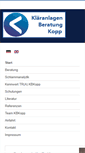 Mobile Screenshot of kbkopp.de